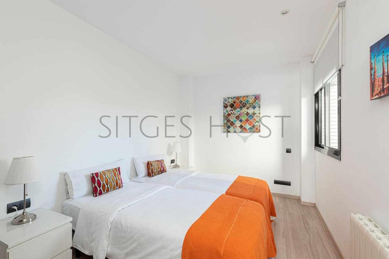 Ferienwohnung Sitges Port Con Piscina A 5 Minutos De La Playa Exterior foto