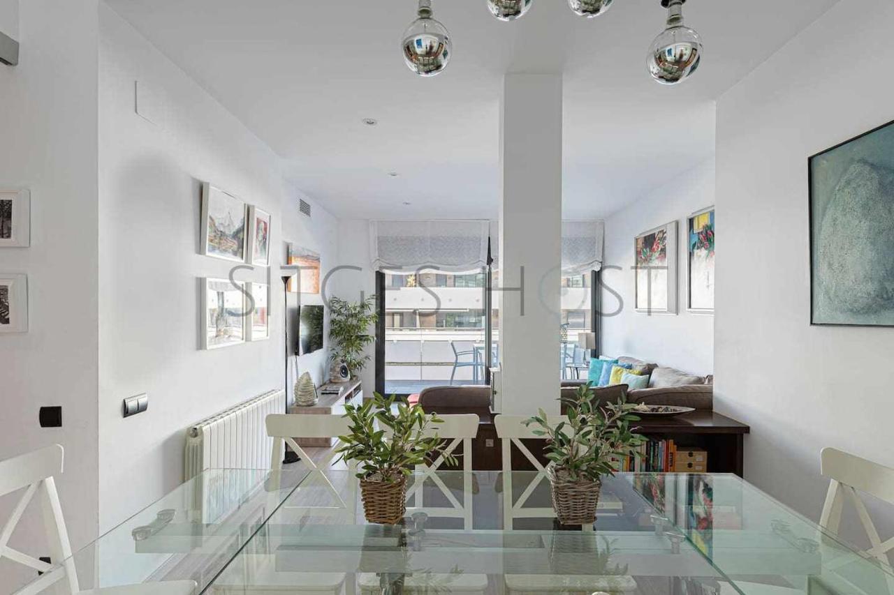 Ferienwohnung Sitges Port Con Piscina A 5 Minutos De La Playa Exterior foto