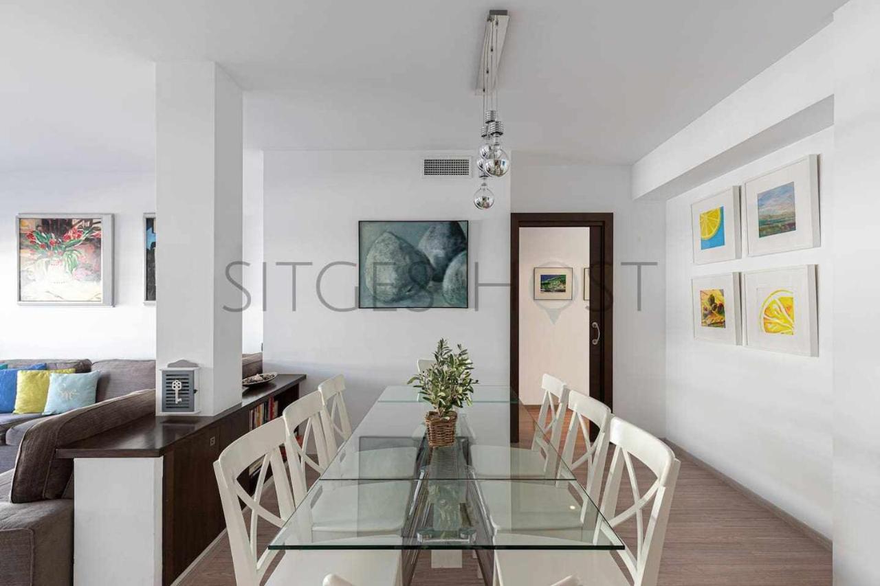 Ferienwohnung Sitges Port Con Piscina A 5 Minutos De La Playa Exterior foto