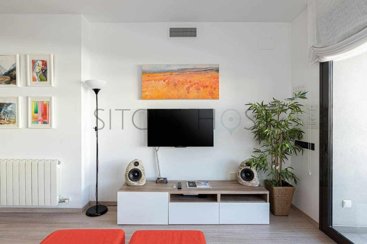 Ferienwohnung Sitges Port Con Piscina A 5 Minutos De La Playa Exterior foto