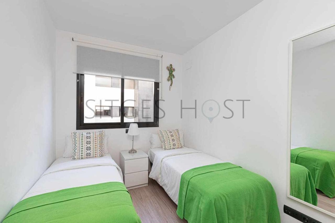 Ferienwohnung Sitges Port Con Piscina A 5 Minutos De La Playa Exterior foto