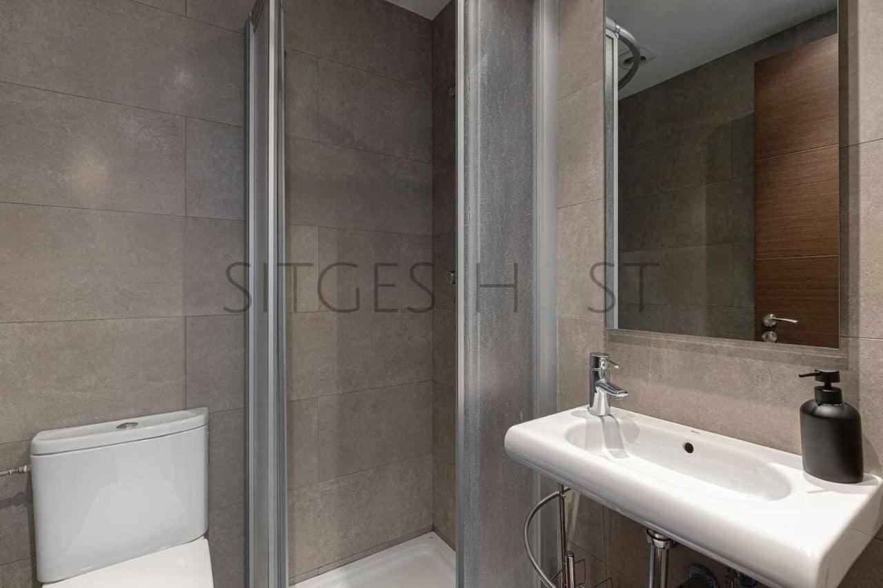 Ferienwohnung Sitges Port Con Piscina A 5 Minutos De La Playa Exterior foto