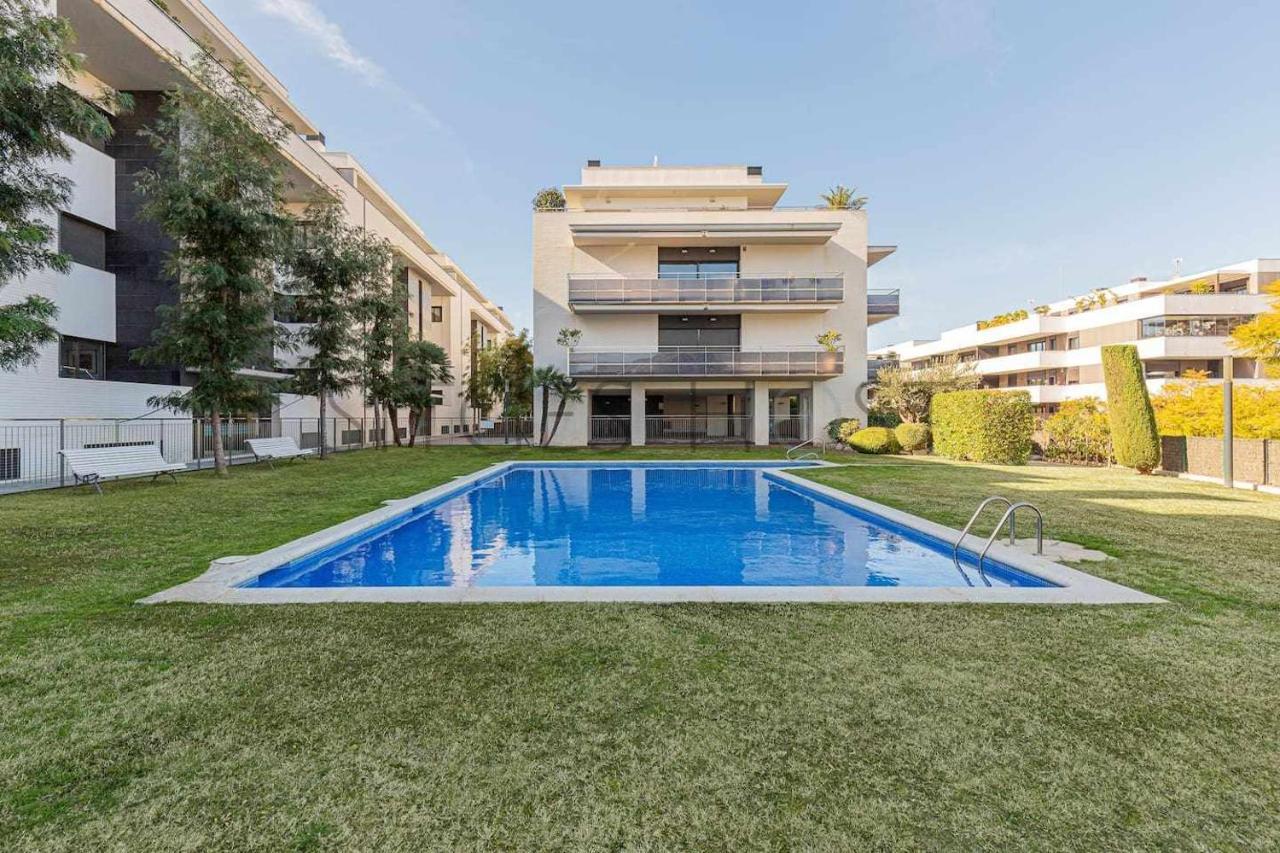 Ferienwohnung Sitges Port Con Piscina A 5 Minutos De La Playa Exterior foto