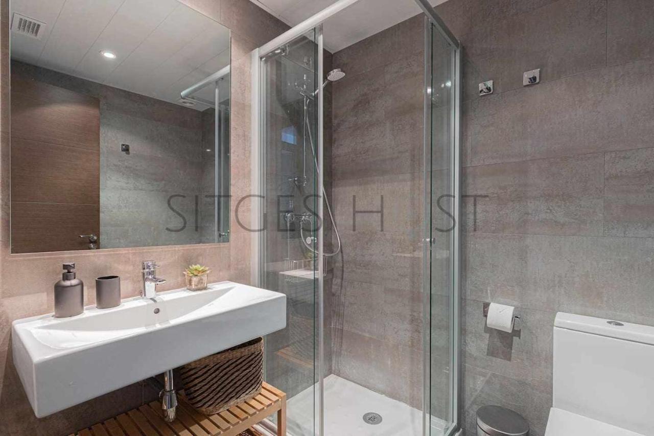 Ferienwohnung Sitges Port Con Piscina A 5 Minutos De La Playa Exterior foto