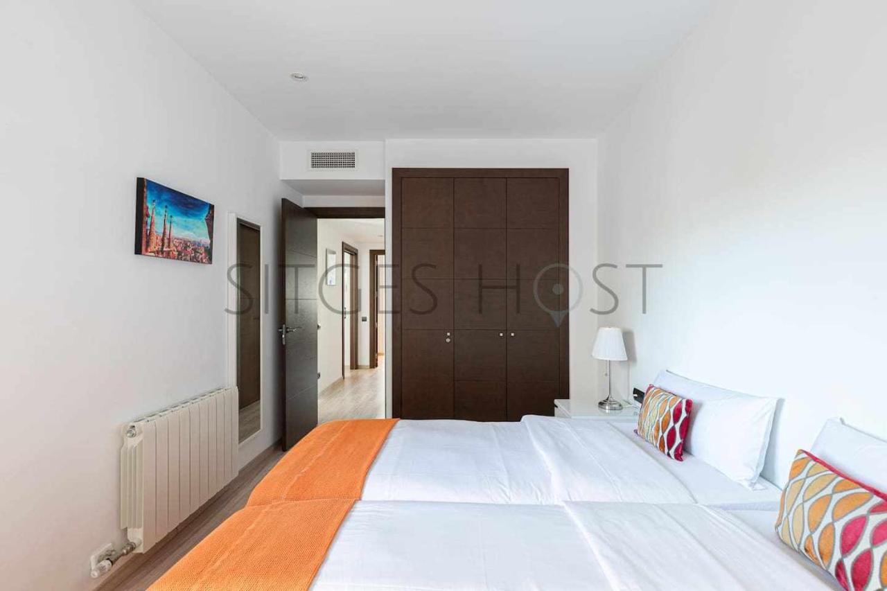 Ferienwohnung Sitges Port Con Piscina A 5 Minutos De La Playa Exterior foto