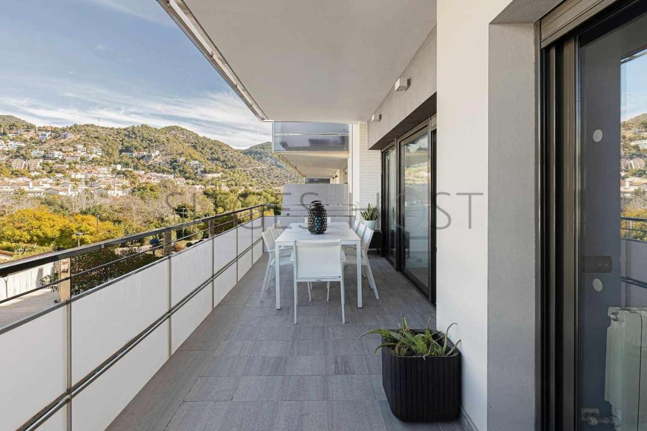 Ferienwohnung Sitges Port Con Piscina A 5 Minutos De La Playa Exterior foto