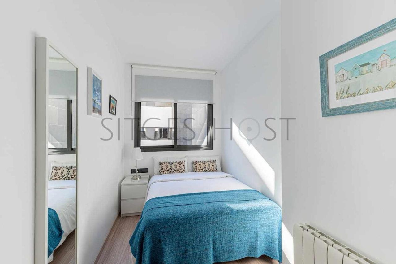 Ferienwohnung Sitges Port Con Piscina A 5 Minutos De La Playa Exterior foto